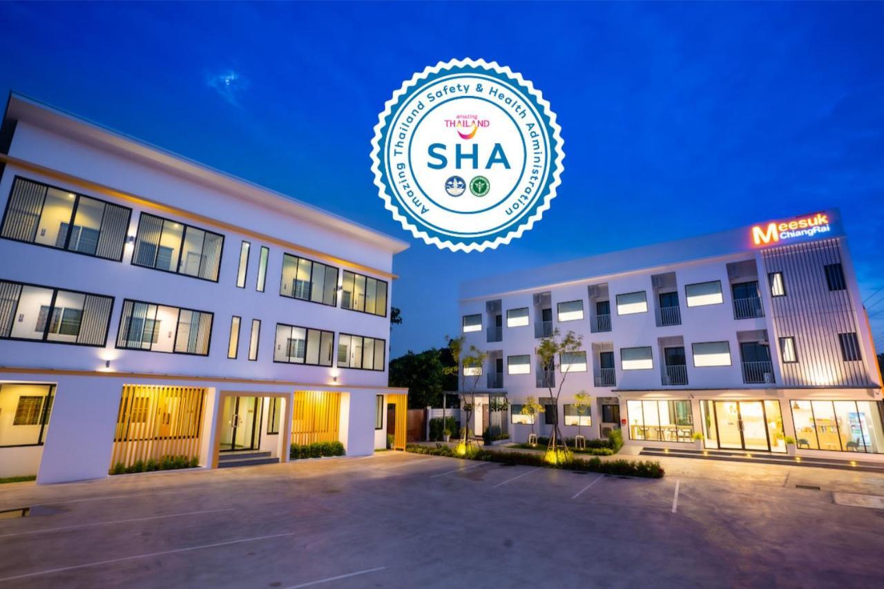 Meesuk ChiangRai Hotel, SHA Certified Chiang Rai Luaran gambar