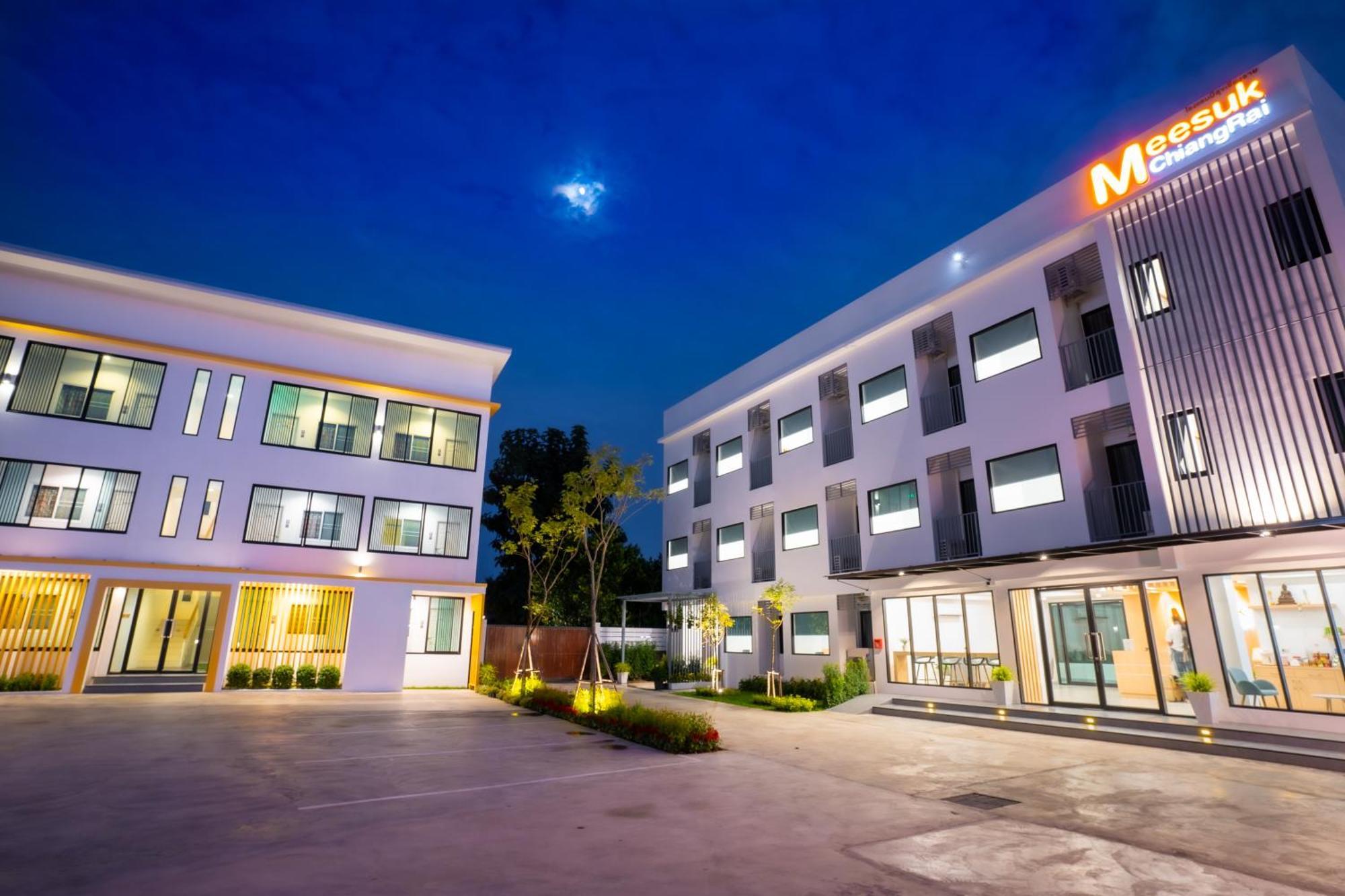 Meesuk ChiangRai Hotel, SHA Certified Chiang Rai Luaran gambar
