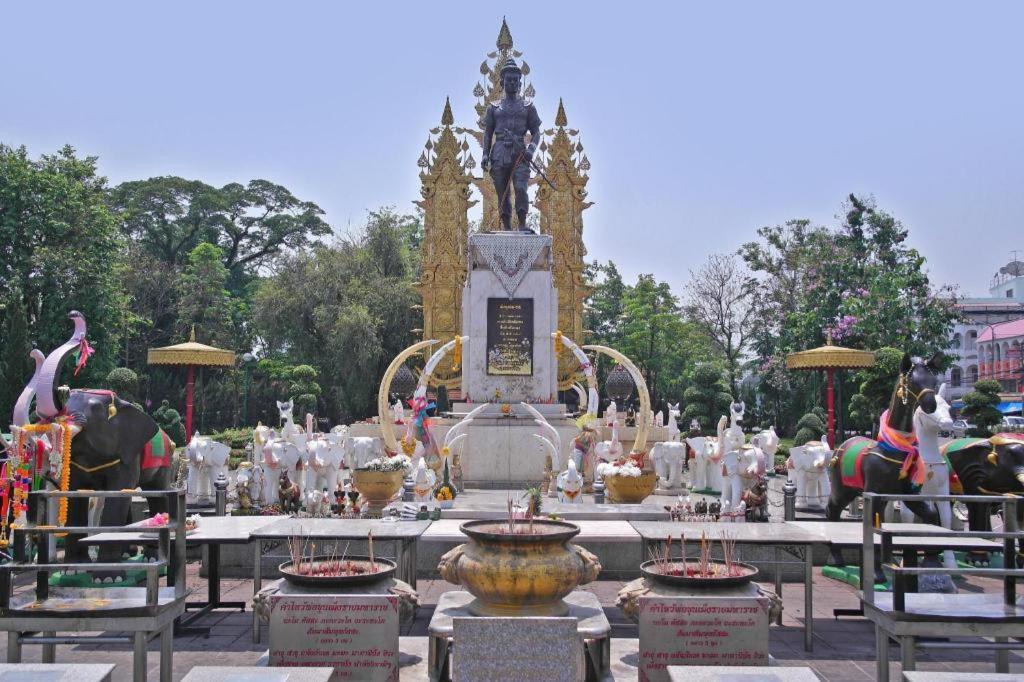 Meesuk ChiangRai Hotel, SHA Certified Chiang Rai Luaran gambar