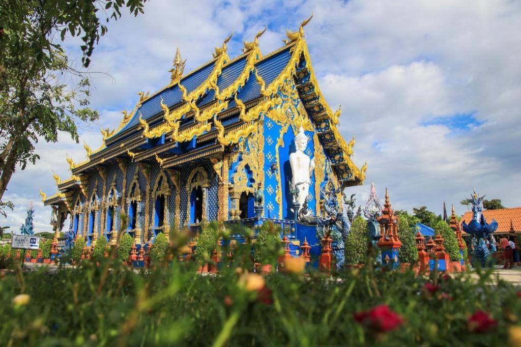 Meesuk ChiangRai Hotel, SHA Certified Chiang Rai Luaran gambar