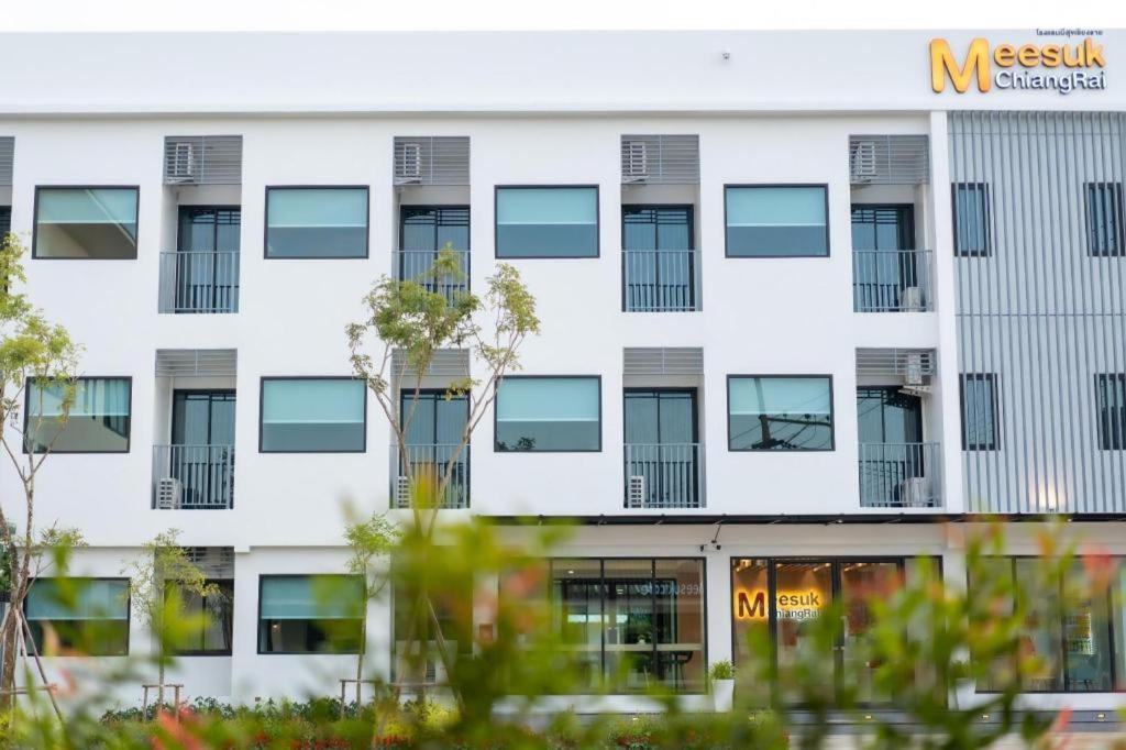 Meesuk ChiangRai Hotel, SHA Certified Chiang Rai Luaran gambar