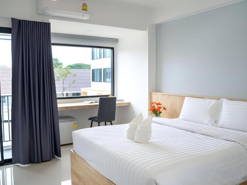 Meesuk ChiangRai Hotel, SHA Certified Chiang Rai Luaran gambar