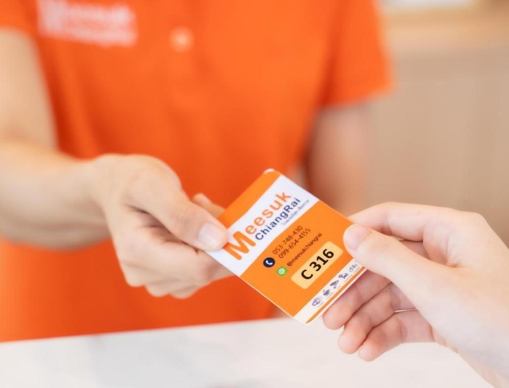 Meesuk ChiangRai Hotel, SHA Certified Chiang Rai Luaran gambar