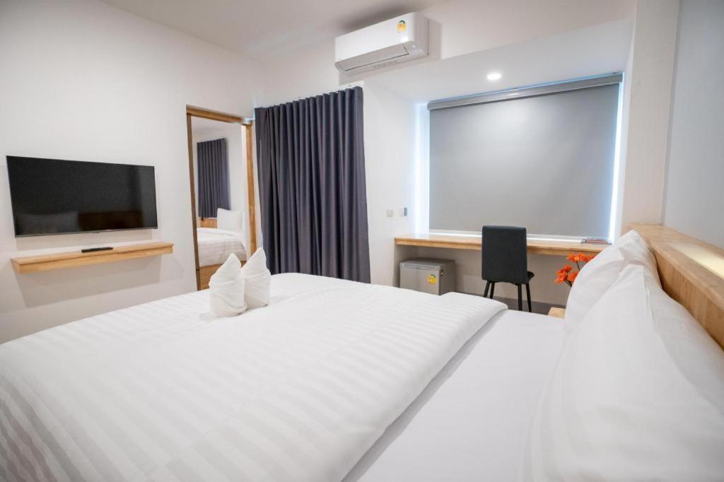 Meesuk ChiangRai Hotel, SHA Certified Chiang Rai Luaran gambar