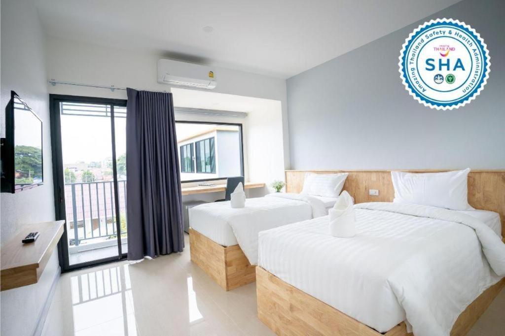 Meesuk ChiangRai Hotel, SHA Certified Chiang Rai Luaran gambar