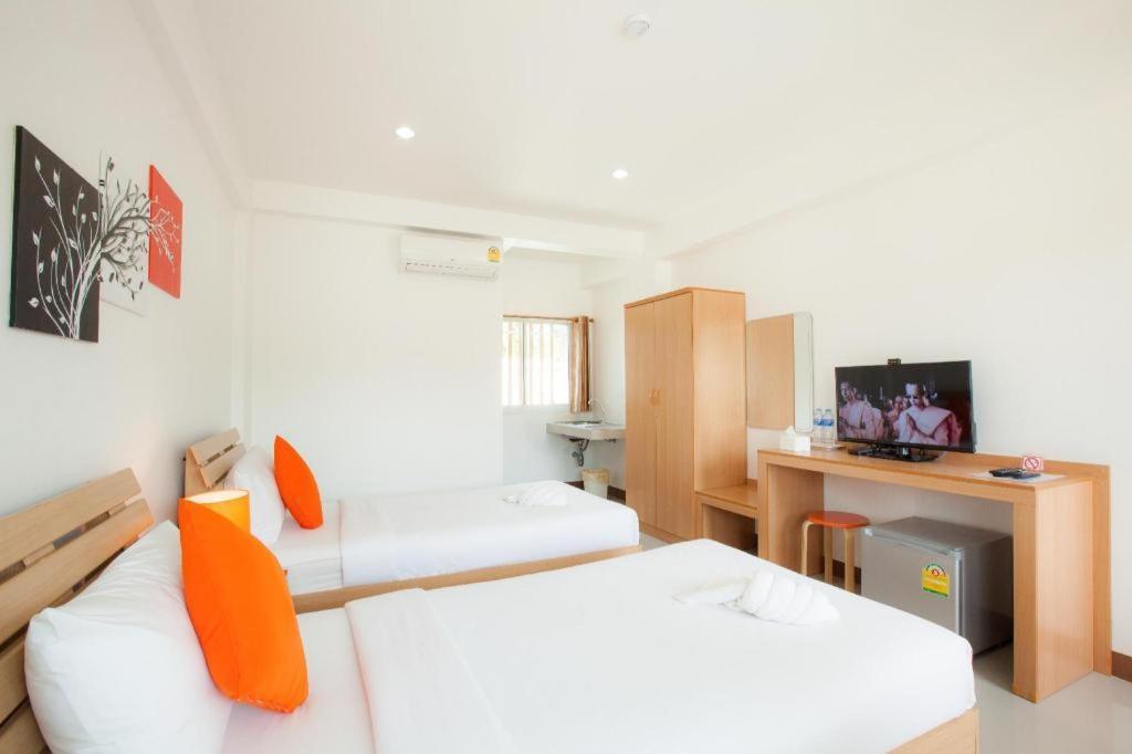 Meesuk ChiangRai Hotel, SHA Certified Chiang Rai Luaran gambar